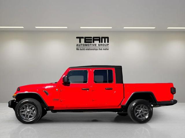 2024 Jeep Gladiator GLADIATOR SPORT S 4X4