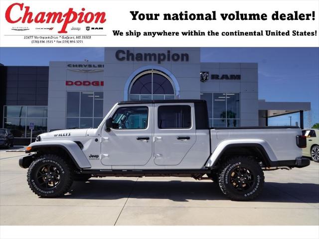 2024 Jeep Gladiator GLADIATOR WILLYS 4X4