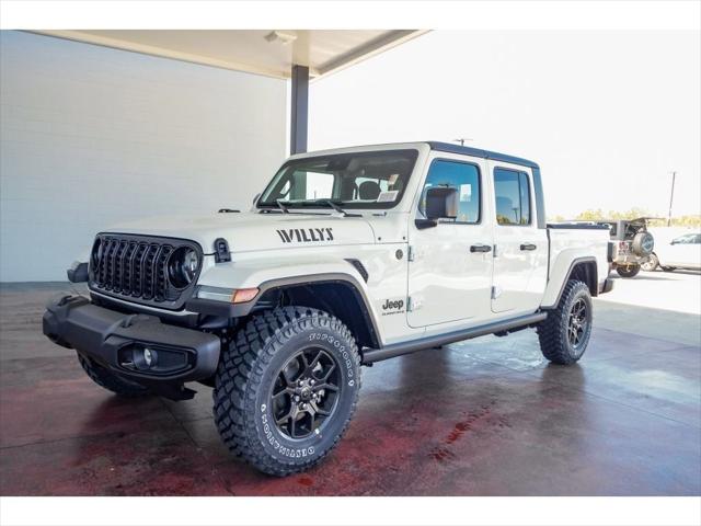 2024 Jeep Gladiator GLADIATOR WILLYS 4X4