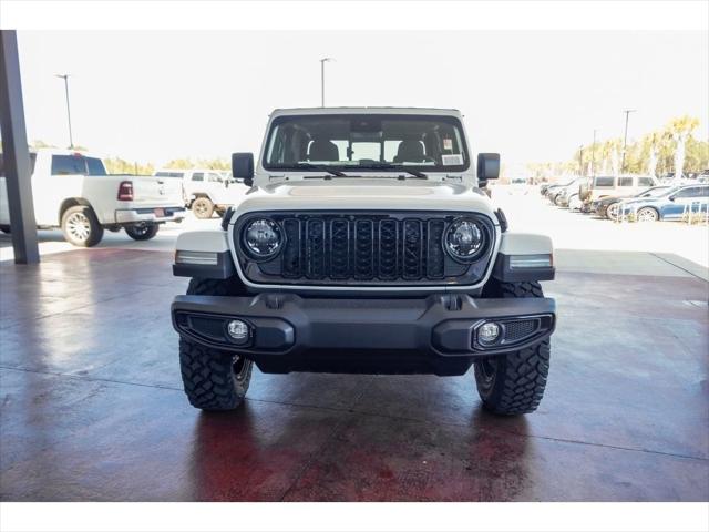 2024 Jeep Gladiator GLADIATOR WILLYS 4X4