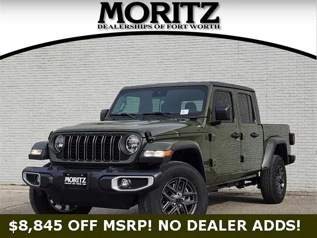 2024 Jeep Gladiator GLADIATOR SPORT S 4X4