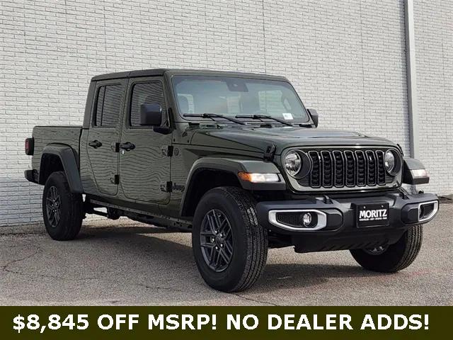 2024 Jeep Gladiator GLADIATOR SPORT S 4X4