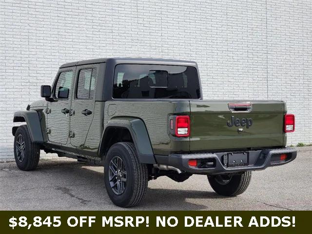 2024 Jeep Gladiator GLADIATOR SPORT S 4X4