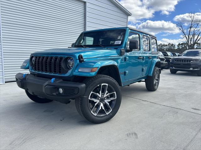 2024 Jeep Wrangler 4xe WRANGLER 4-DOOR SPORT S 4xe