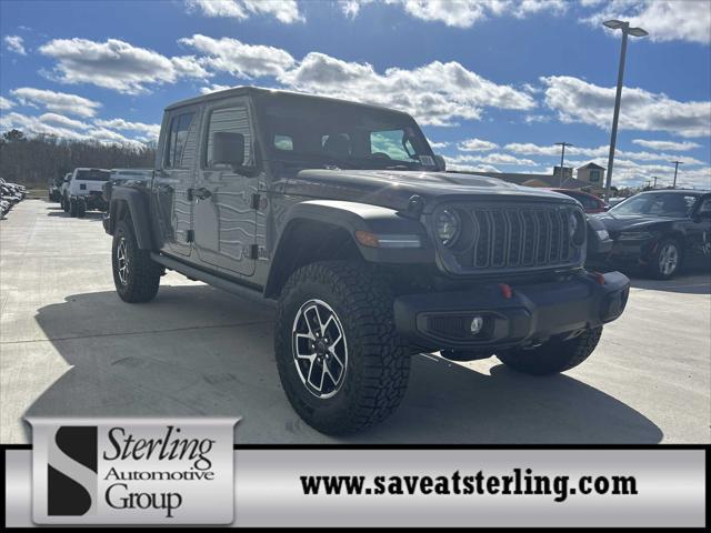 2024 Jeep Gladiator GLADIATOR RUBICON 4X4