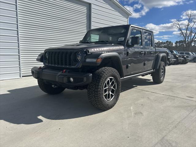 2024 Jeep Gladiator GLADIATOR RUBICON 4X4