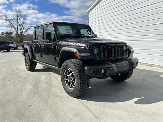 2024 Jeep Gladiator GLADIATOR RUBICON 4X4