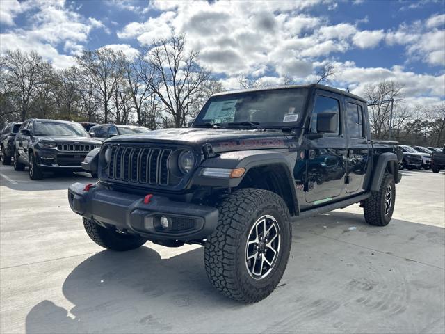 2024 Jeep Gladiator GLADIATOR RUBICON 4X4