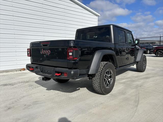 2024 Jeep Gladiator GLADIATOR RUBICON 4X4