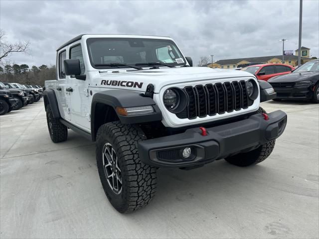 2024 Jeep Gladiator GLADIATOR RUBICON 4X4