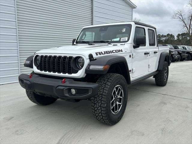 2024 Jeep Gladiator GLADIATOR RUBICON 4X4