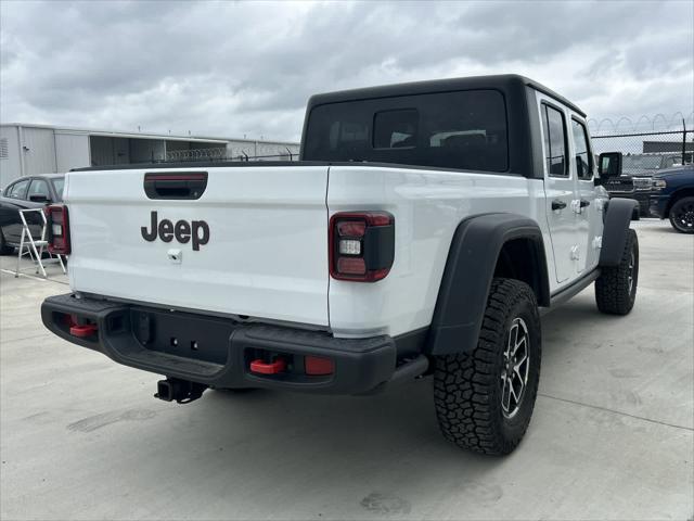 2024 Jeep Gladiator GLADIATOR RUBICON 4X4