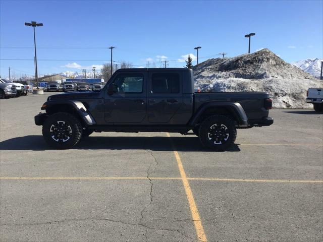 2024 Jeep Gladiator GLADIATOR RUBICON X 4X4