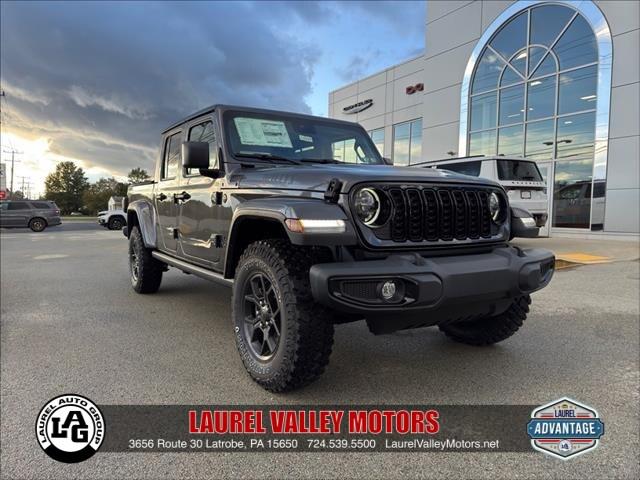 2024 Jeep Gladiator GLADIATOR WILLYS 4X4