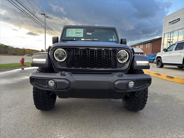 2024 Jeep Gladiator GLADIATOR WILLYS 4X4