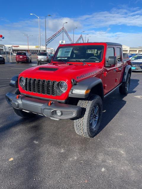 2024 Jeep Gladiator GLADIATOR MOJAVE 4X4