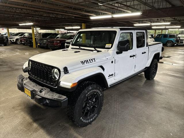 2024 Jeep Gladiator GLADIATOR WILLYS 4X4