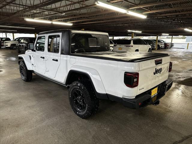 2024 Jeep Gladiator GLADIATOR WILLYS 4X4