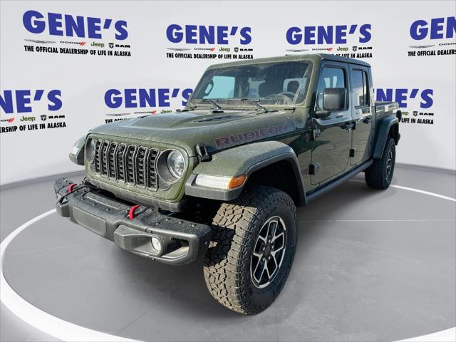 2024 Jeep Gladiator GLADIATOR RUBICON X 4X4