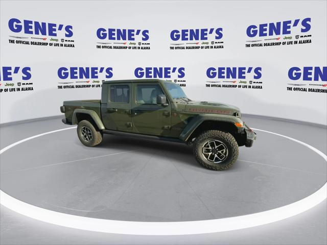 2024 Jeep Gladiator GLADIATOR RUBICON X 4X4