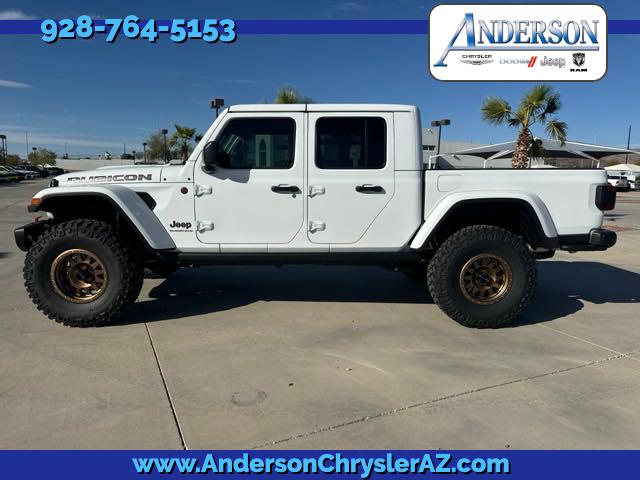 2024 Jeep Gladiator GLADIATOR RUBICON X 4X4