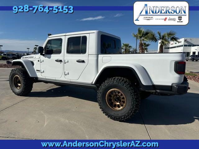 2024 Jeep Gladiator GLADIATOR RUBICON X 4X4