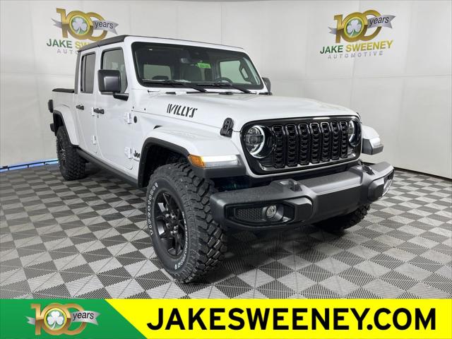 2024 Jeep Gladiator GLADIATOR WILLYS 4X4