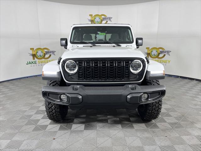 2024 Jeep Gladiator GLADIATOR WILLYS 4X4