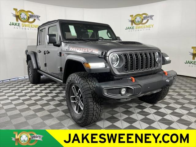 2024 Jeep Gladiator GLADIATOR MOJAVE 4X4