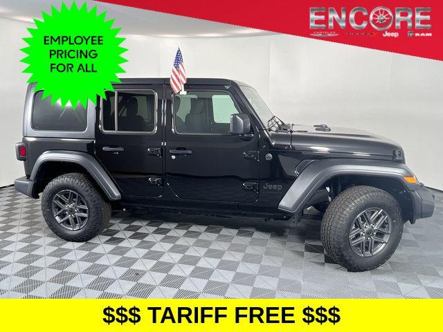 2024 Jeep Wrangler 4-Door Sport RHD 4x4