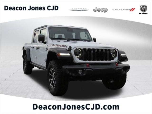 2024 Jeep Gladiator GLADIATOR RUBICON 4X4