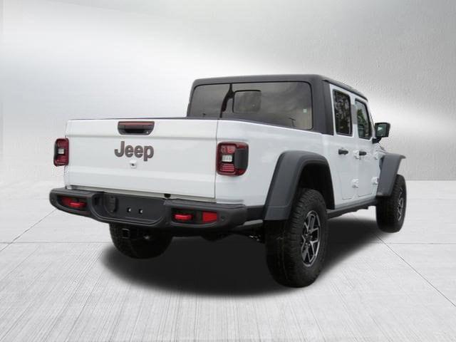 2024 Jeep Gladiator GLADIATOR RUBICON 4X4