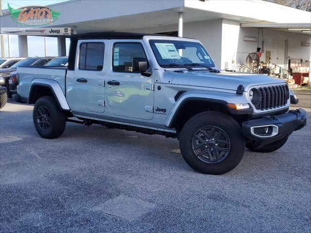 2024 Jeep Gladiator GLADIATOR SPORT S 4X4