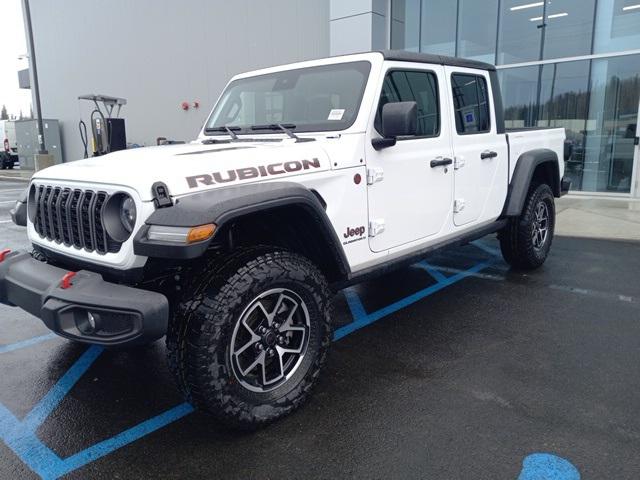 2024 Jeep Gladiator GLADIATOR RUBICON 4X4