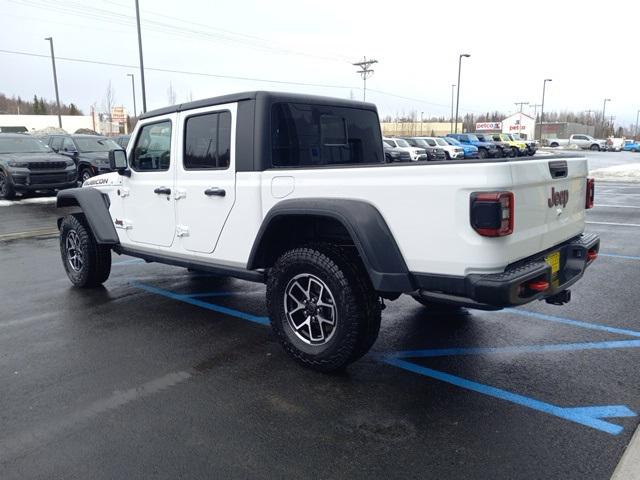 2024 Jeep Gladiator GLADIATOR RUBICON 4X4