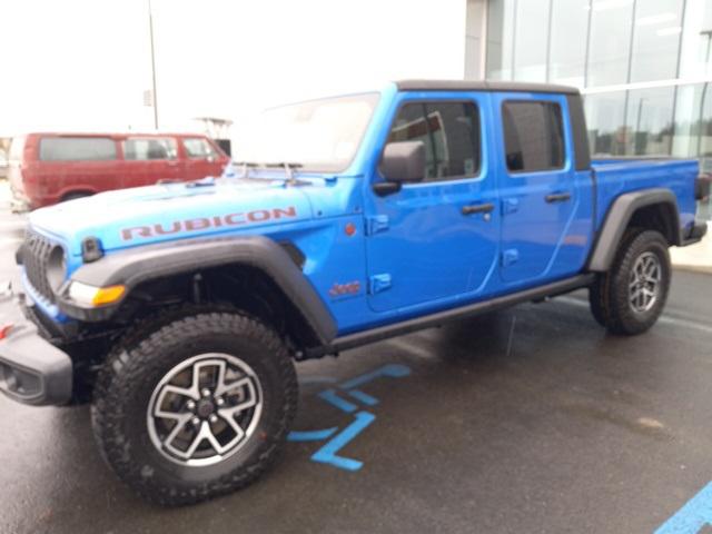 2024 Jeep Gladiator GLADIATOR RUBICON 4X4