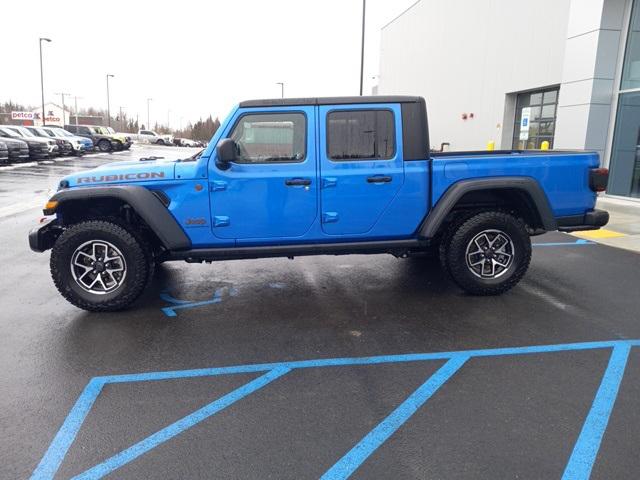 2024 Jeep Gladiator GLADIATOR RUBICON 4X4