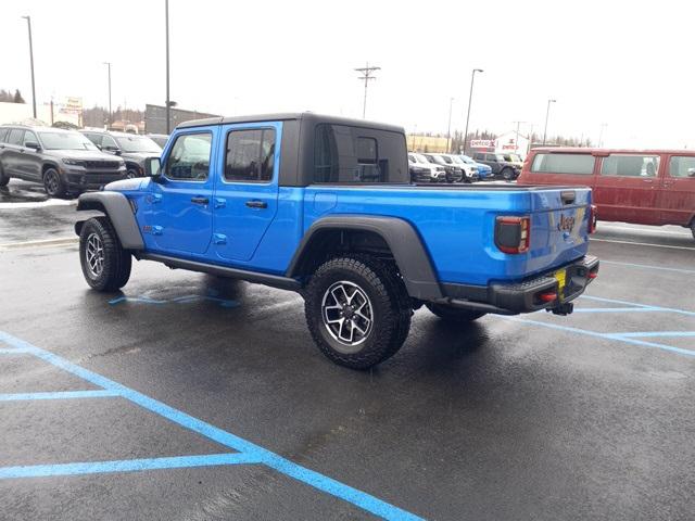 2024 Jeep Gladiator GLADIATOR RUBICON 4X4