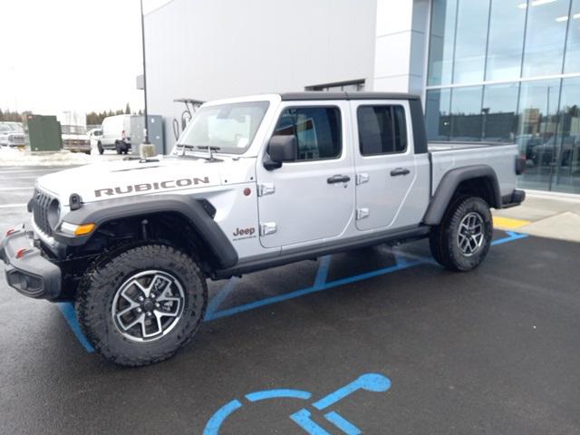 2024 Jeep Gladiator GLADIATOR RUBICON 4X4