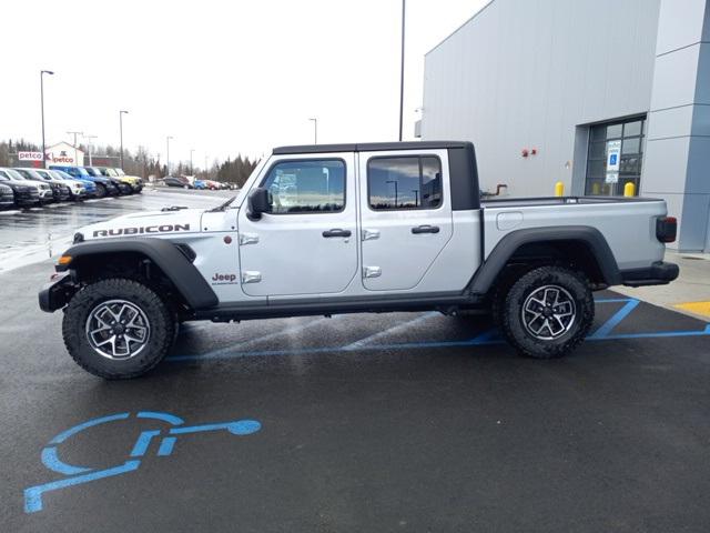 2024 Jeep Gladiator GLADIATOR RUBICON 4X4