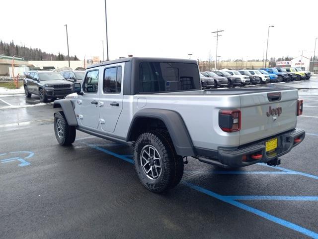 2024 Jeep Gladiator GLADIATOR RUBICON 4X4