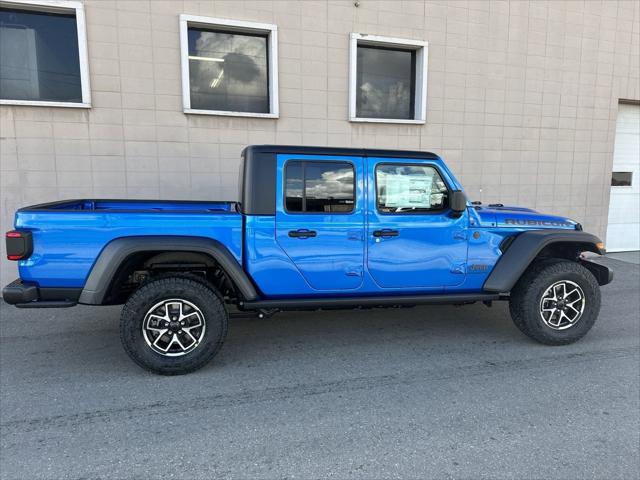 2024 Jeep Gladiator GLADIATOR RUBICON 4X4