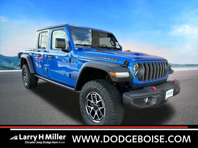 2024 Jeep Gladiator GLADIATOR RUBICON 4X4