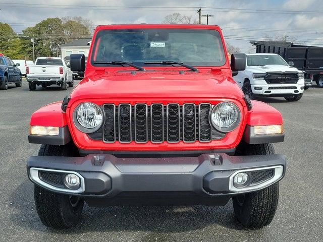 2024 Jeep Gladiator GLADIATOR SPORT S 4X4