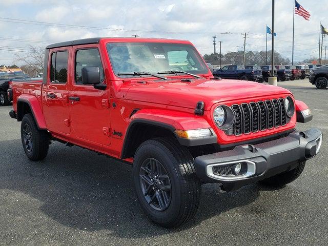 2024 Jeep Gladiator GLADIATOR SPORT S 4X4