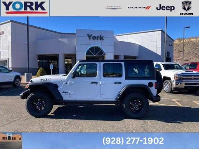 2024 Jeep Wrangler WRANGLER 4-DOOR WILLYS