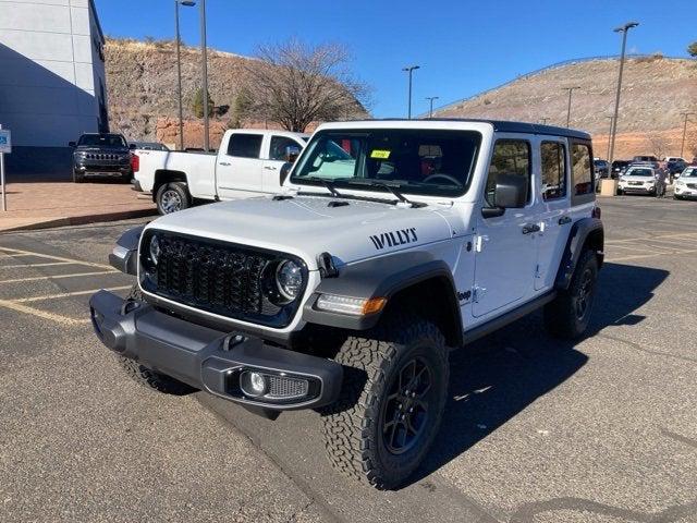 2024 Jeep Wrangler WRANGLER 4-DOOR WILLYS