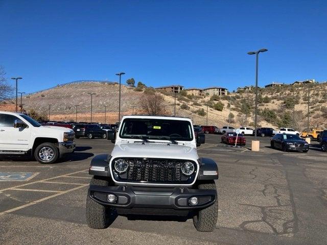 2024 Jeep Wrangler WRANGLER 4-DOOR WILLYS