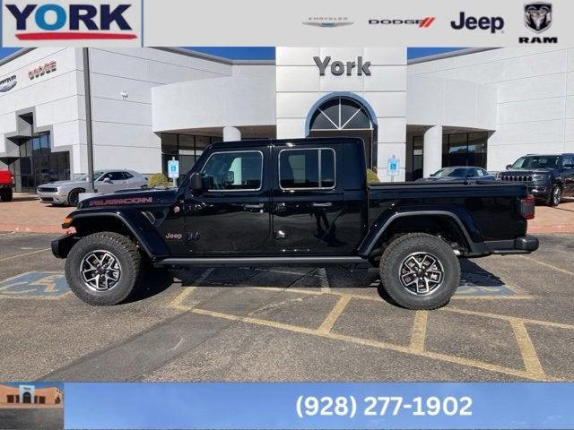 2024 Jeep Gladiator GLADIATOR RUBICON X 4X4