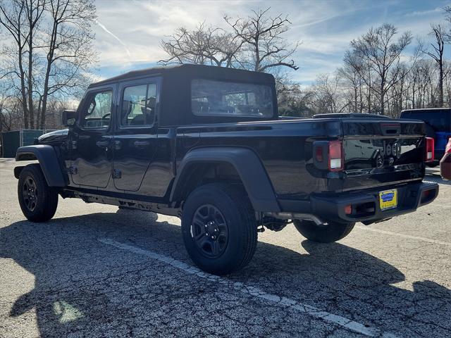 2024 Jeep Gladiator GLADIATOR SPORT 4X4